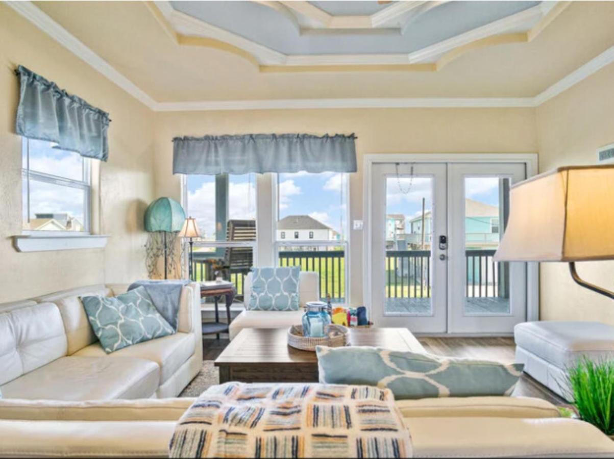 Fancy Nancy 2 Min Walk To Beach, Lyft, Pet-Friendly Bolivar Peninsula エクステリア 写真