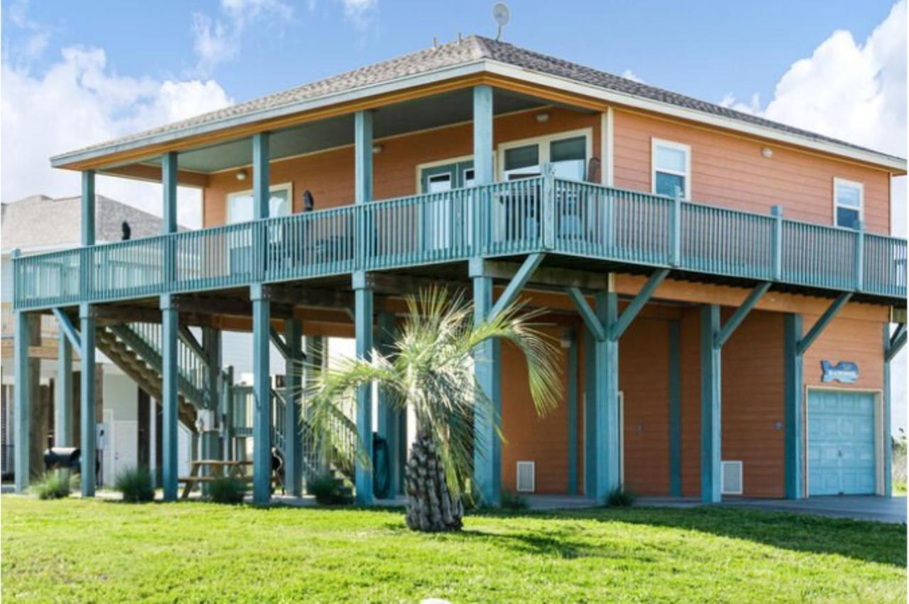 Fancy Nancy 2 Min Walk To Beach, Lyft, Pet-Friendly Bolivar Peninsula エクステリア 写真