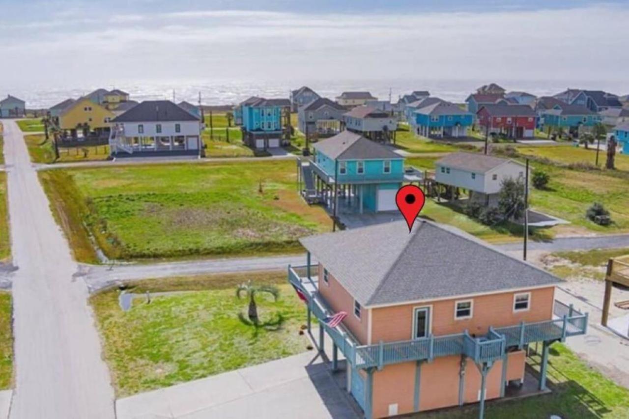 Fancy Nancy 2 Min Walk To Beach, Lyft, Pet-Friendly Bolivar Peninsula エクステリア 写真