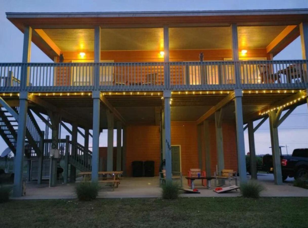 Fancy Nancy 2 Min Walk To Beach, Lyft, Pet-Friendly Bolivar Peninsula エクステリア 写真