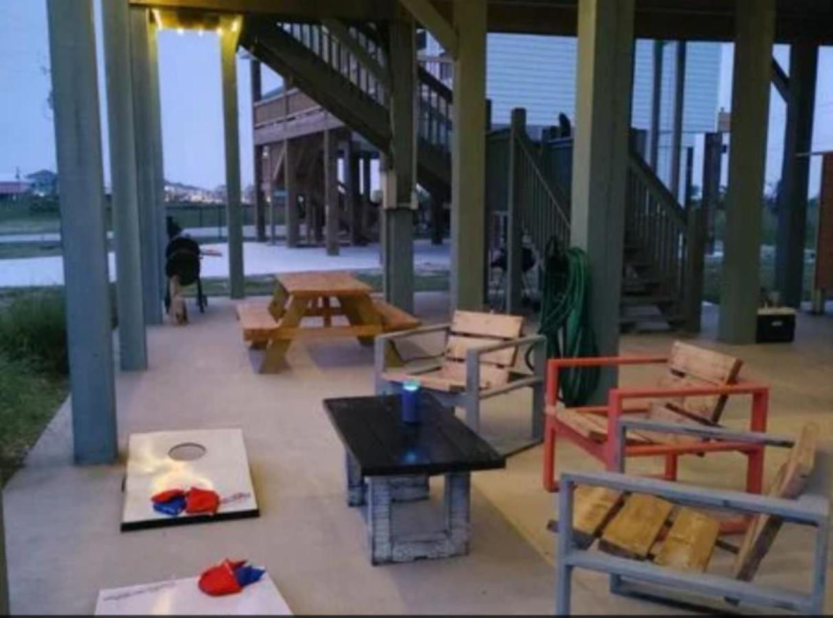 Fancy Nancy 2 Min Walk To Beach, Lyft, Pet-Friendly Bolivar Peninsula エクステリア 写真