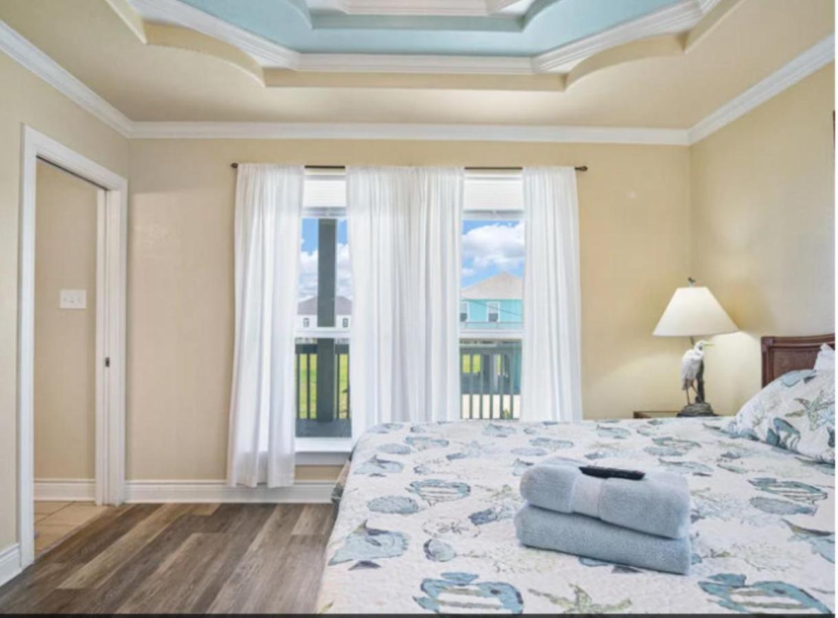 Fancy Nancy 2 Min Walk To Beach, Lyft, Pet-Friendly Bolivar Peninsula エクステリア 写真