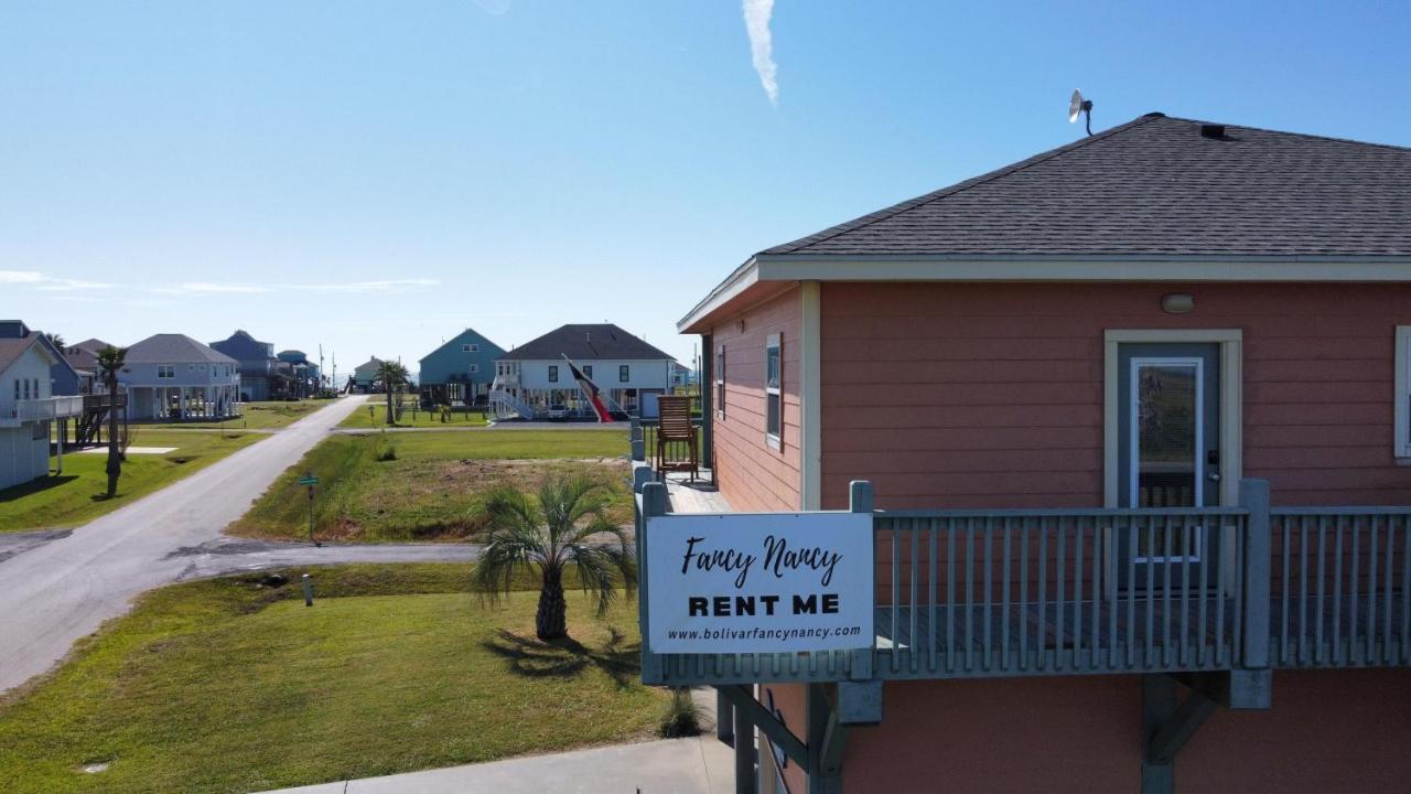 Fancy Nancy 2 Min Walk To Beach, Lyft, Pet-Friendly Bolivar Peninsula エクステリア 写真