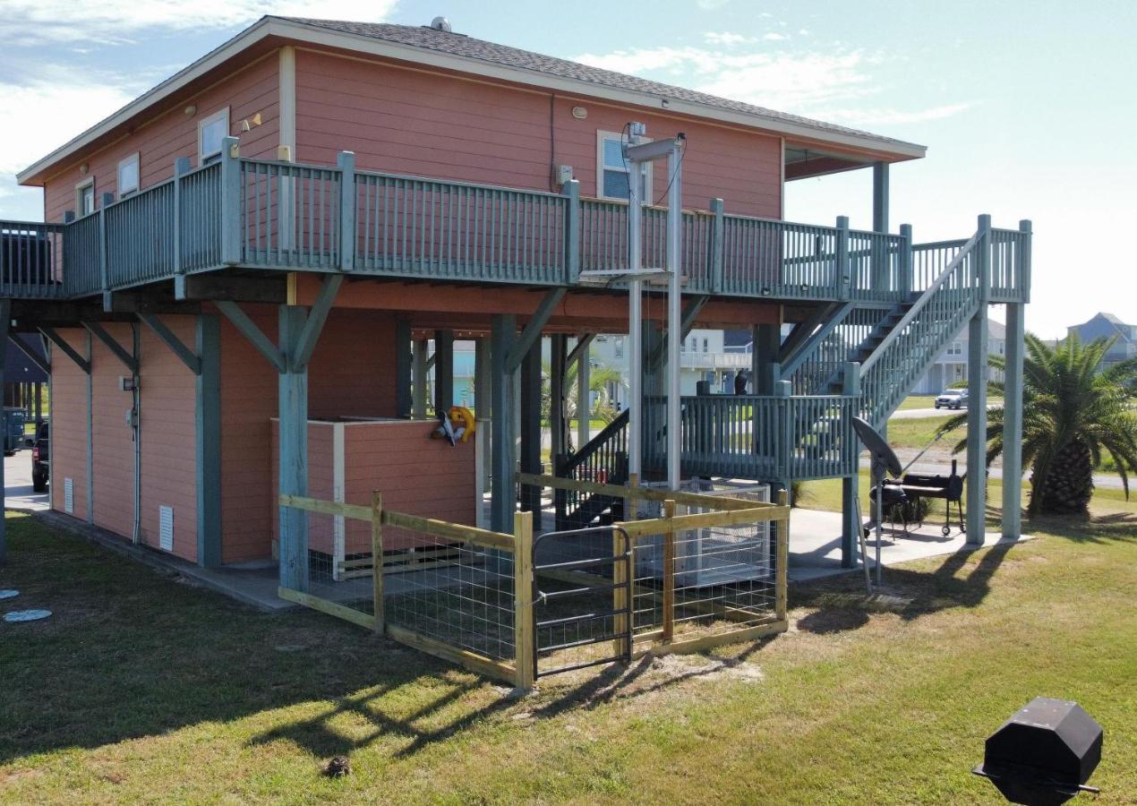 Fancy Nancy 2 Min Walk To Beach, Lyft, Pet-Friendly Bolivar Peninsula エクステリア 写真